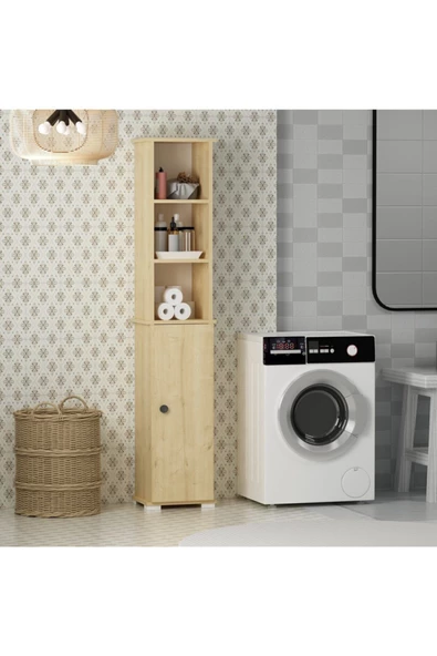 DemonteHome  NİLESDH BANYO DOLABI SAFİRMEŞE