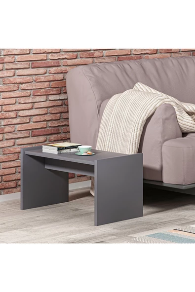 DemonteHome  SPRİNGDH YAN-ORTA SEHPA ANTRASİT - 2