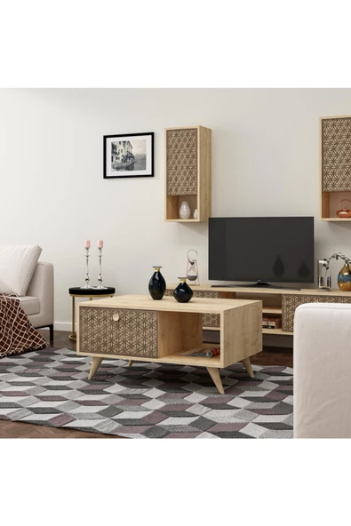 DemonteHome  NEWYORKDH ORTA SEHPA SAFİR MEŞE - 3