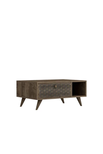 DemonteHome  NEWYORKDH ORTA SEHPA CEVİZ - 5