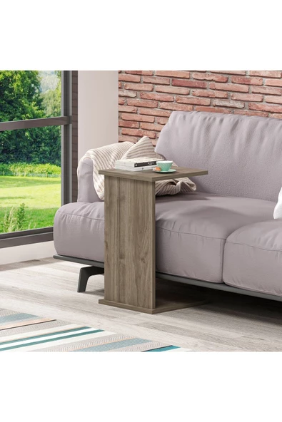 DemonteHome  SPRİNGDH YAN-ORTA SEHPA CEVİZ