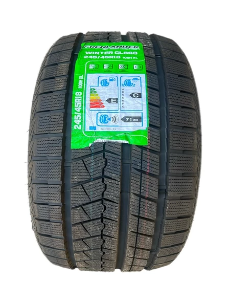 Grenlander 245/45R18 100H XL WINTER GL868 Oto Kış Lastiği(Üretim Yılı: 2020)