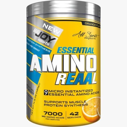 Bigjoy Sports Amino Reaal Portakal 420g