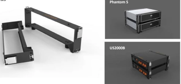 Pylontech U2 - US2 Asma Aparatı, Phantom S, H4 - PttAVM