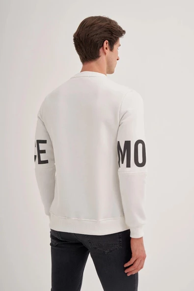 CAZADOR ERKEK 5132 3 İPLİK SWEAT 24KCEEO05132 - 3