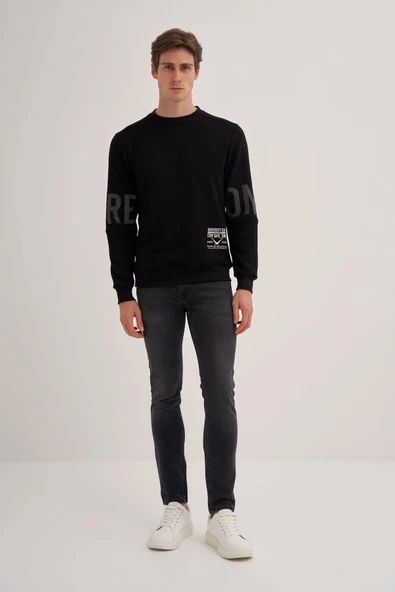 CAZADOR ERKEK 5132 3 İPLİK SWEAT 24KCEEO05132 - 6