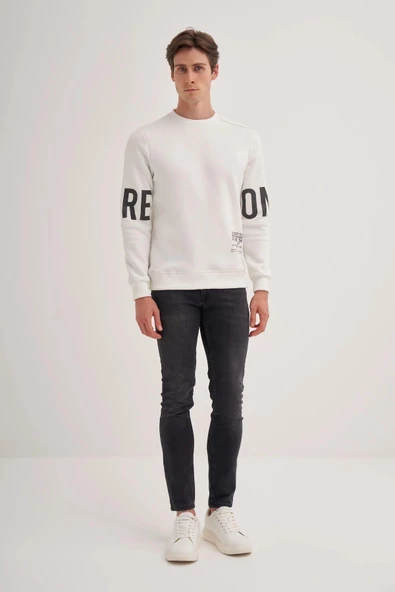 CAZADOR ERKEK 5132 3 İPLİK SWEAT 24KCEEO05132