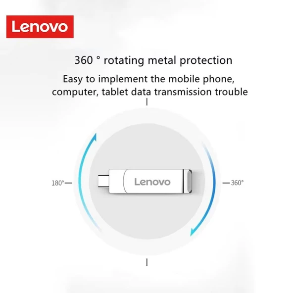 Lenovo 1 TB 3.0 USB Flash Bellek Metal