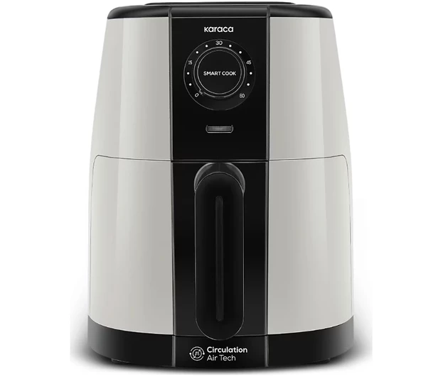 Karaca Smart Cook 2.2 lt Krem Yağsız Fritöz