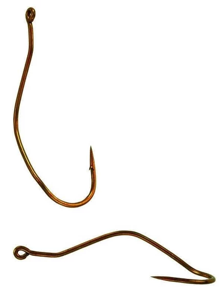 Mustad Olta İğnesi 33862 NPBR 10 lu  NO:2 BRONZ ürün görseli 1