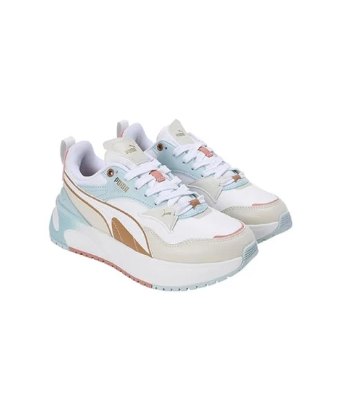 Puma R78 Disrupt Kadın Spor Ayakkabı 39767502 - Resim 5