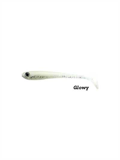 Fujin Bomb Shad 85mm Slikon Balık  Browny - 7