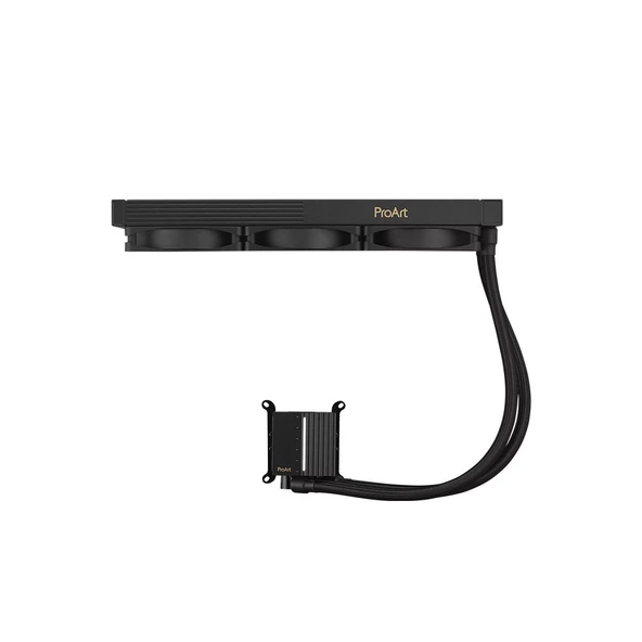 ASUS PROART LC 360 3*120MM Alphacool Apex Stealth Fanlı 360MM Sıvı Soğutma - 2