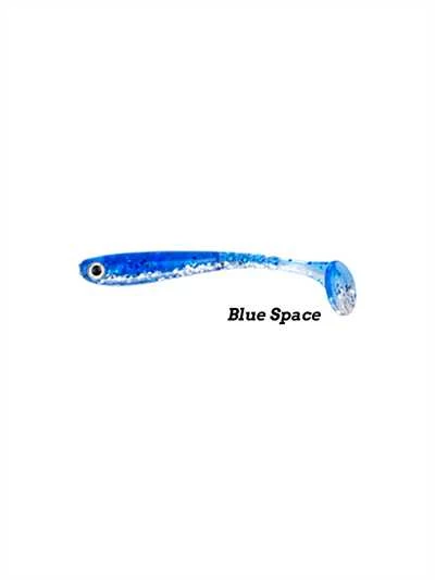 Fujin Bomb Shad 85mm Slikon Balık  Browny - 12
