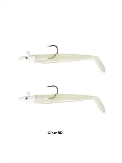 Fujin Zand Eel 11cm 7gr-14gr Double Body+Head Silikon Balık  Shiny Yeel - 5