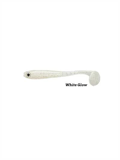 Fujin Bomb Shad 85mm Slikon Balık  Browny - 2