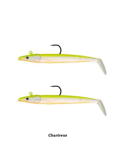 Fujin Zand Eel 11cm 7gr-14gr Double Body+Head Silikon Balık  Shiny Yeel - 4