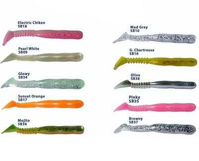 Fujin Trick Bait 9cm Silikon Balık  Electric Chiken - 2