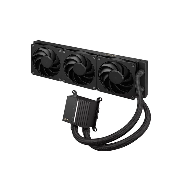 ASUS PROART LC 360 3*120MM Alphacool Apex Stealth Fanlı 360MM Sıvı Soğutma - 3