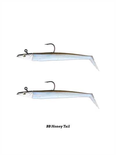 Fujin Zand Eel 11cm 7gr-14gr Double Body+Head Silikon Balık  Shiny Yeel - 7
