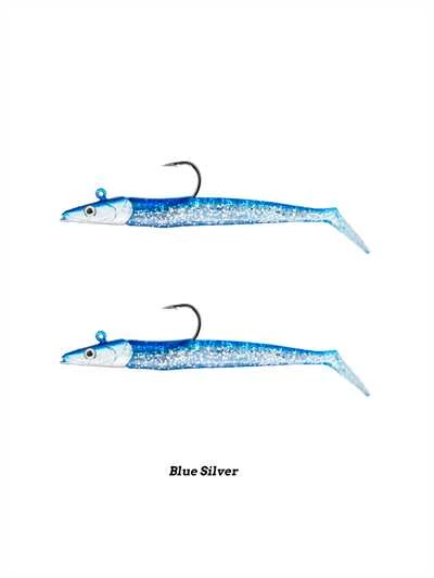 Fujin Zand Eel 11cm 7gr-14gr Double Body+Head Silikon Balık  Shiny Yeel - 2