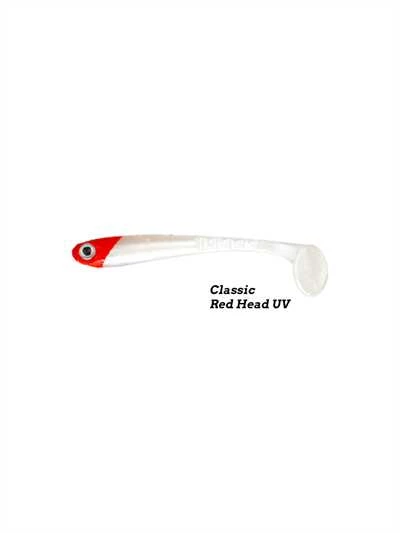 Fujin Bomb Shad 85mm Slikon Balık  Browny - 9