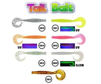 Fujin Tail Bait 105mm Silikon Balık  SB14