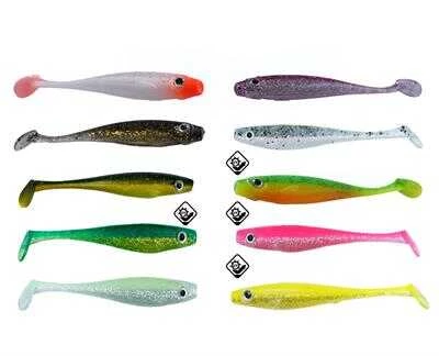 Fujin Shady 10cm Silikon Balık  034 Glowy - 2