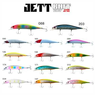 Fujin Jett Bait 120SP 18gr 120mm Maket Balık  203 Black Back GB - 7