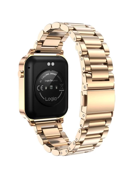 Logia Elegance Akıllı Saat Alüminyum Rose Gold - 4