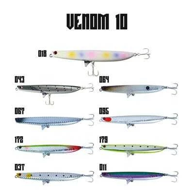 Fujin Venom 10 10.5gr 10cm Maket Balık  172 Bleeding Anchovy