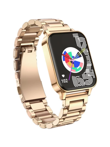 Logia Elegance Akıllı Saat Alüminyum Rose Gold - 2