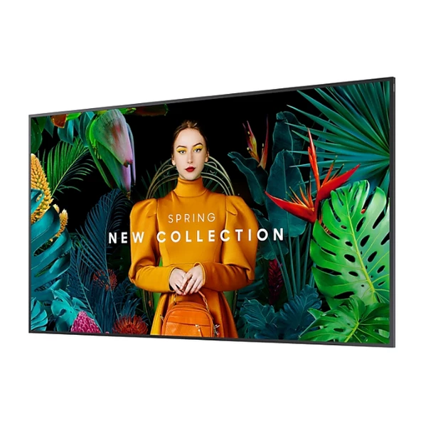 Samsung QM43C Serisi 43" - İşletmeler için Dinamik Kristal Renkli UHD Dijital Tabela LH43QMCEBGCXGO - 2