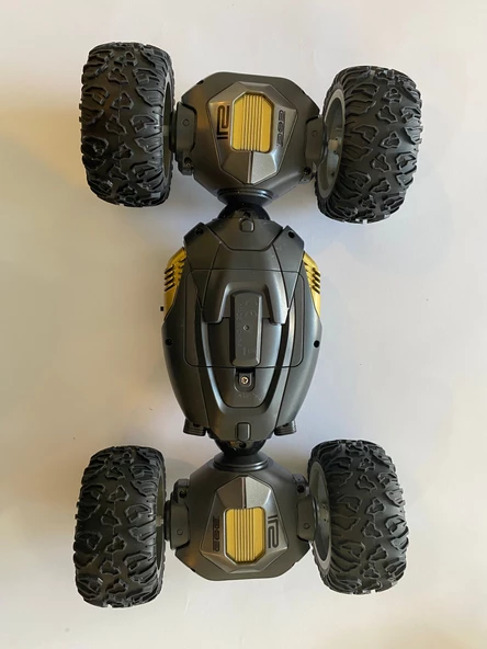 CTOYS Işıklı Sesli Uzaktan Kumandalı 360 Derece Dönebilen Araç Siyah - 3