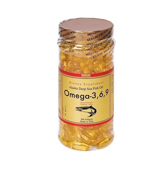 Mnk Omega-3,6,9 200 Kapsül ürün görseli