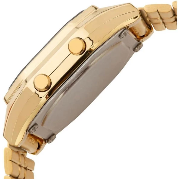 Casio LA680WGA-1BDF Unisex Kol Saati - Resim 3