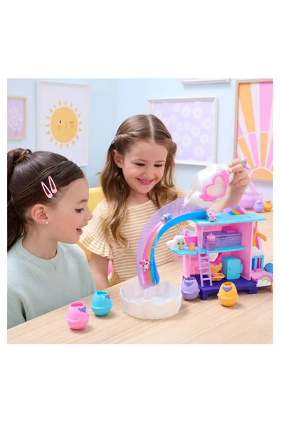 Hatchimals Alive 4 Mini Sürpriz Kreş Oyun Seti 6067631 - 4