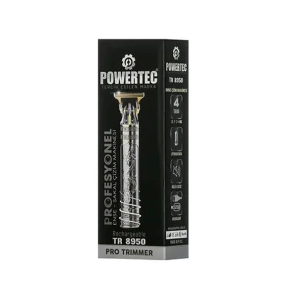 Powertec Tr-8950 Ense - Sakal Tıraş Makinesi