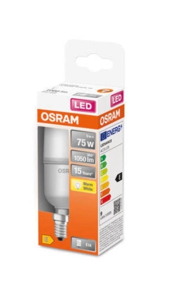 OSRAM LED STICK 9W SARI IŞIK E14