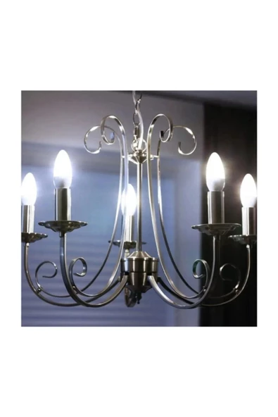 OSRAM LED LAMBA 4.9W BEYAZ IŞIK E14 - 5
