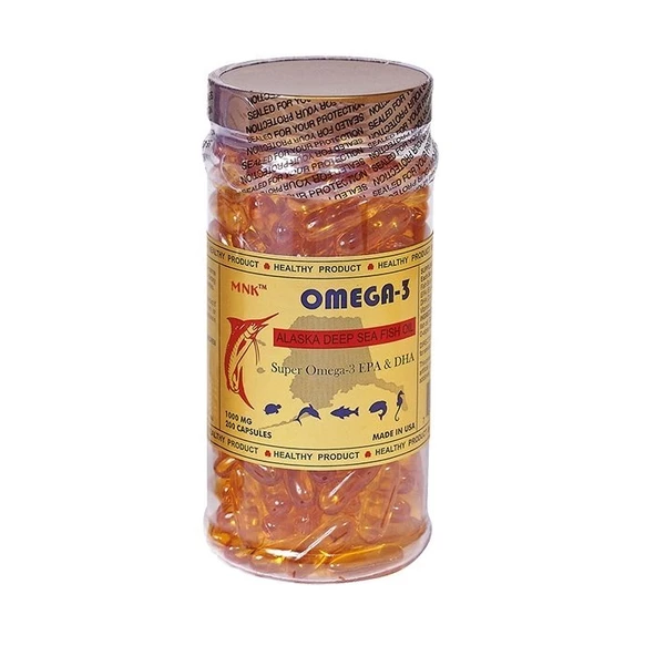 Mnk Omega-3 200 Kapsül ürün görseli