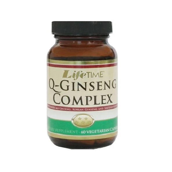 Life Time Q-Ginseng Complex Veggie 60 Kapsül ürün görseli