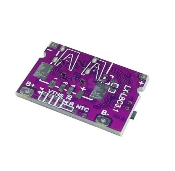 Type-C Li-ion 18650 Pil Şarj Devresi ürün görseli