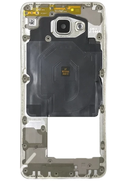 Gmr Samsung Galaxy Uyumlu A7 A710 2016 Orta Kasa 2 sim -gold- - 7