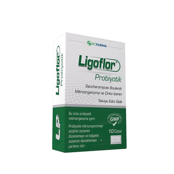 Ligoflor 10 Saşe - 1