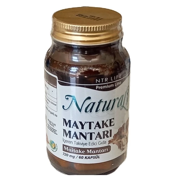 Natura Life Maytake Mantarı - Maitake Mushroom 60 Kapsül ürün görseli