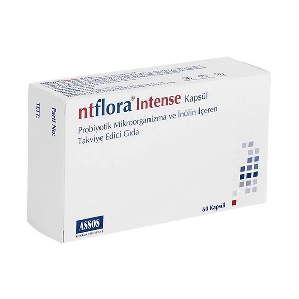 NtFlora Intense 60 Kapsül ürün görseli