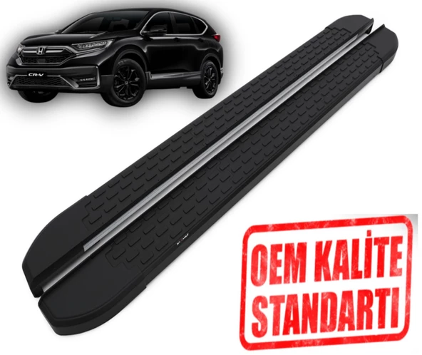 CR-V 2017 2018 2019 2020 2021 2022 2023 2024 ARACA ÖZEL NEVADA SİYAH YAN BASAMAK ürün görseli 1
