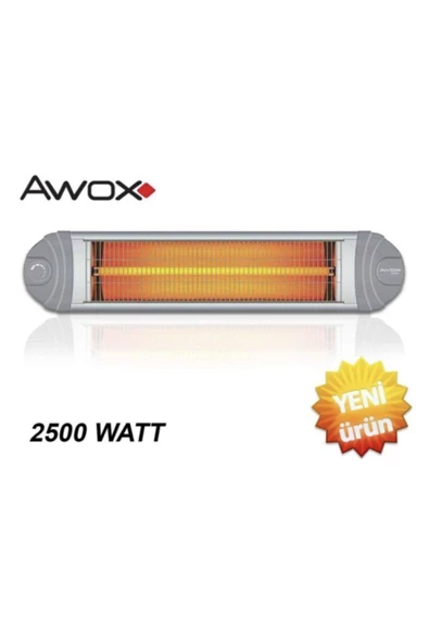 Awox Ecotec 2500 W Infrared ısıtıcı - 2