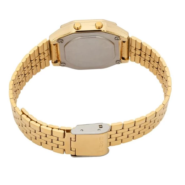 Casio LA680WGA-1BDF Unisex Kol Saati - Resim 2